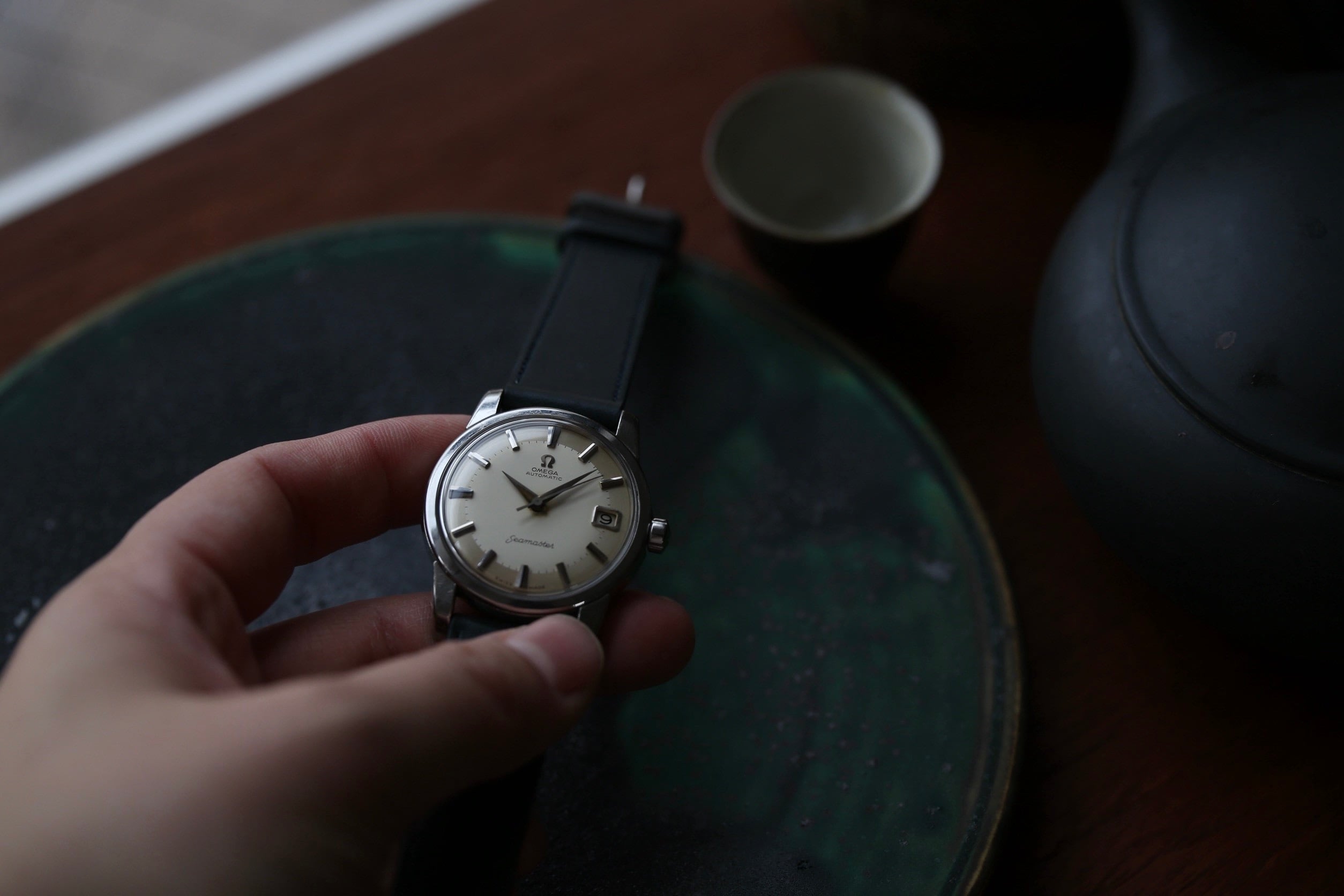 OMEGA】 1959年製 オメガ シーマスター カレンダー 2nd 