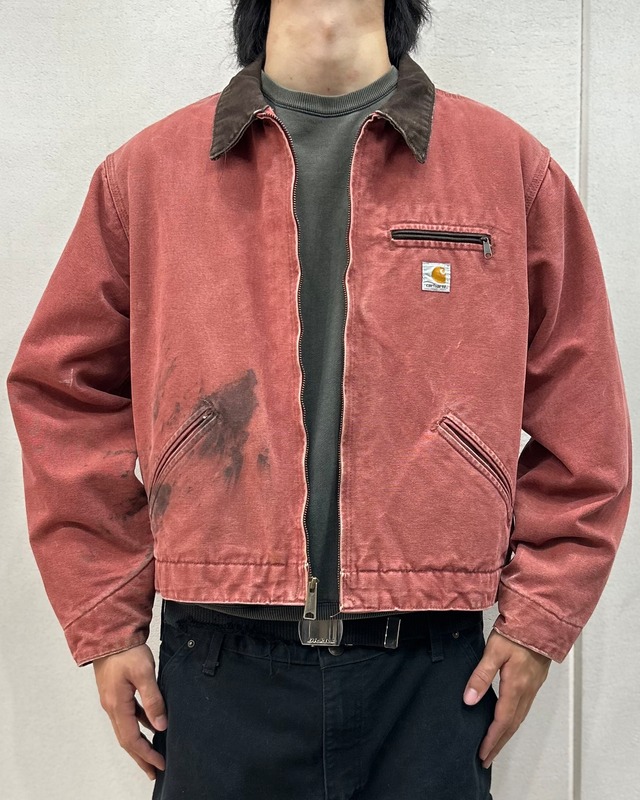 00's Carhartt Detroit Jacket【下北沢店】