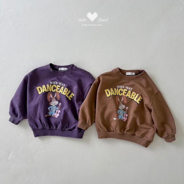 【取寄】lalaland|rabbit sweatshirt|ラビットスウェット|XS-XL|kids|26 autumn