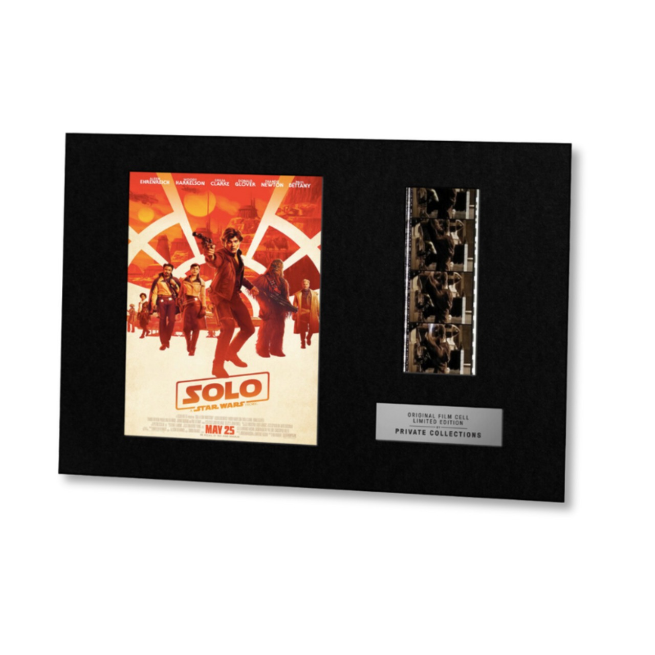 ムービーフィルムコレクション（ハン・ソロ/SOLO: A STAR WARS STORY）