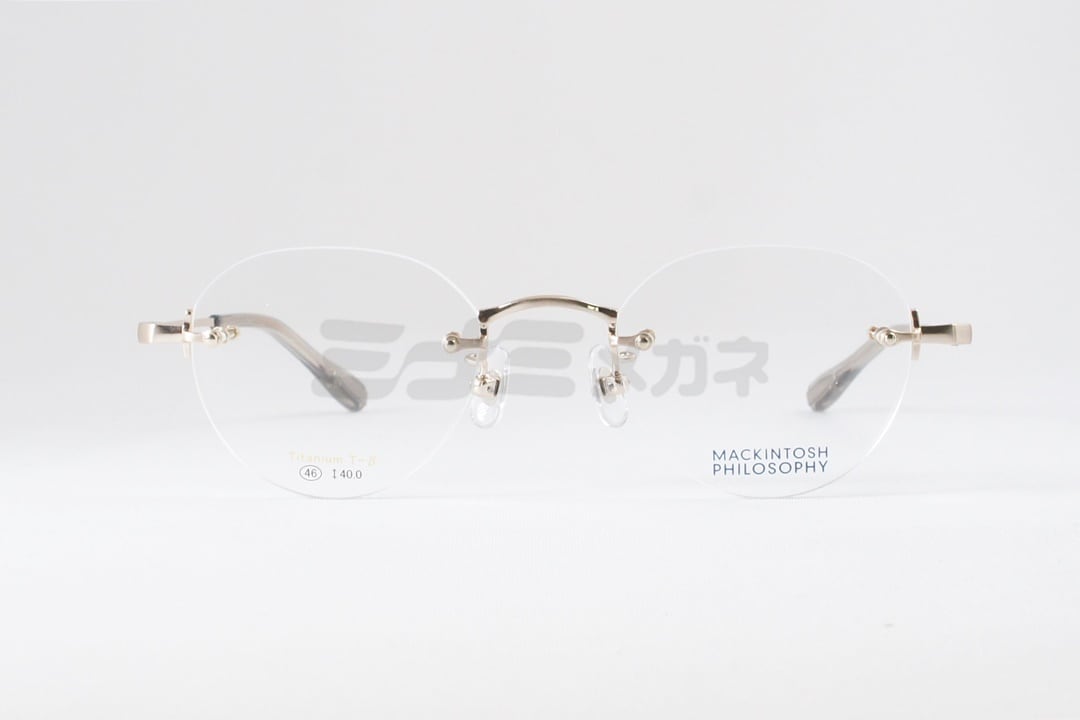 MACKINTOSH PHILOSOPHY メガネ MP-1043 C-1 ツーポイント