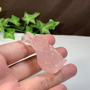 M3.ローズクォーツうさぎ・うさちゃんワールド☆