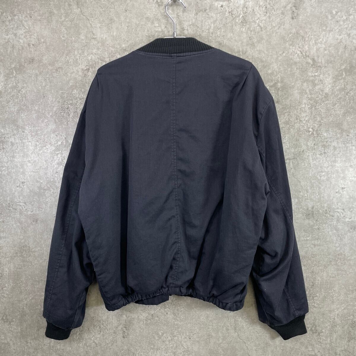 00年代 WORKRITE ワーク ボンバージャケット メンズXL相当 古着 00s