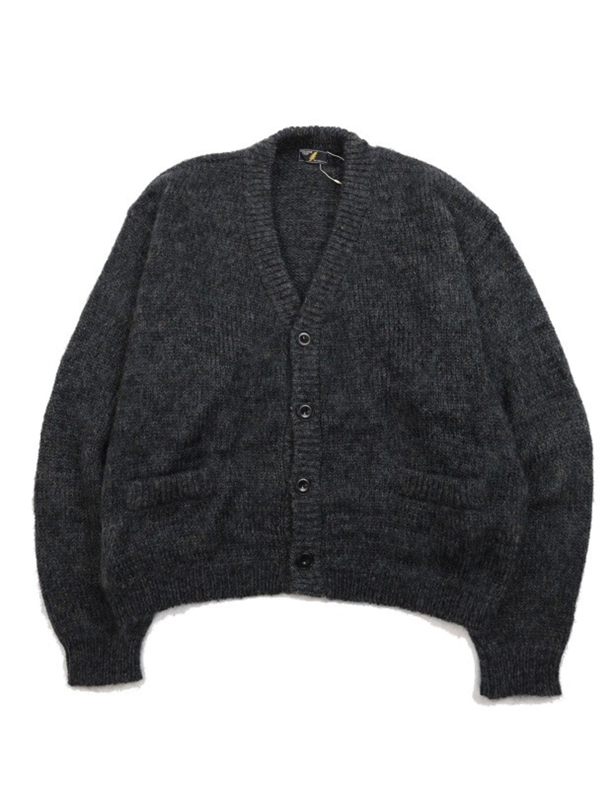 STRANGE TRIP(ストレンジトリップ)～MIX MOHAIR CARDIGAN Black～ | Amboy