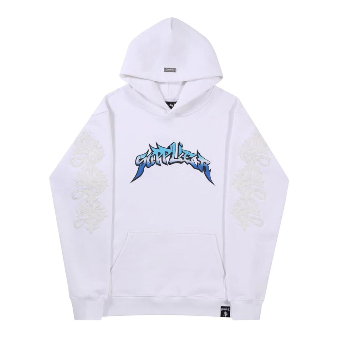 【SUPPLIER】GRAFFITI LOGO HOODIE