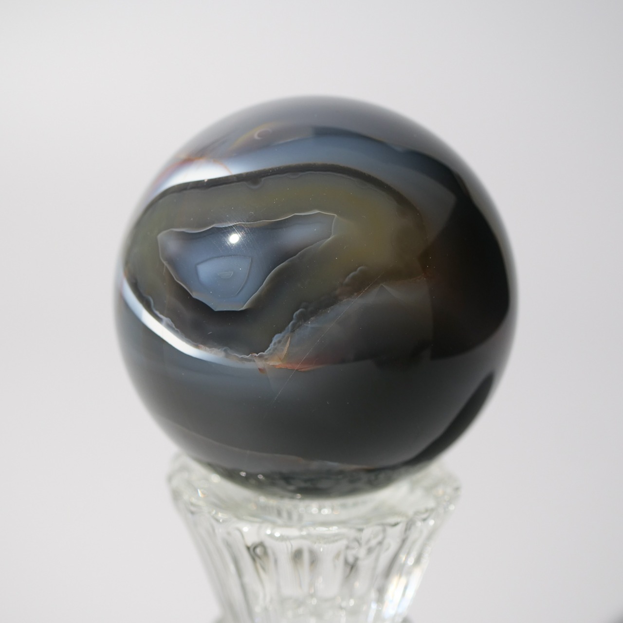 オルカ アゲート / スフィア【φ6.2cm】