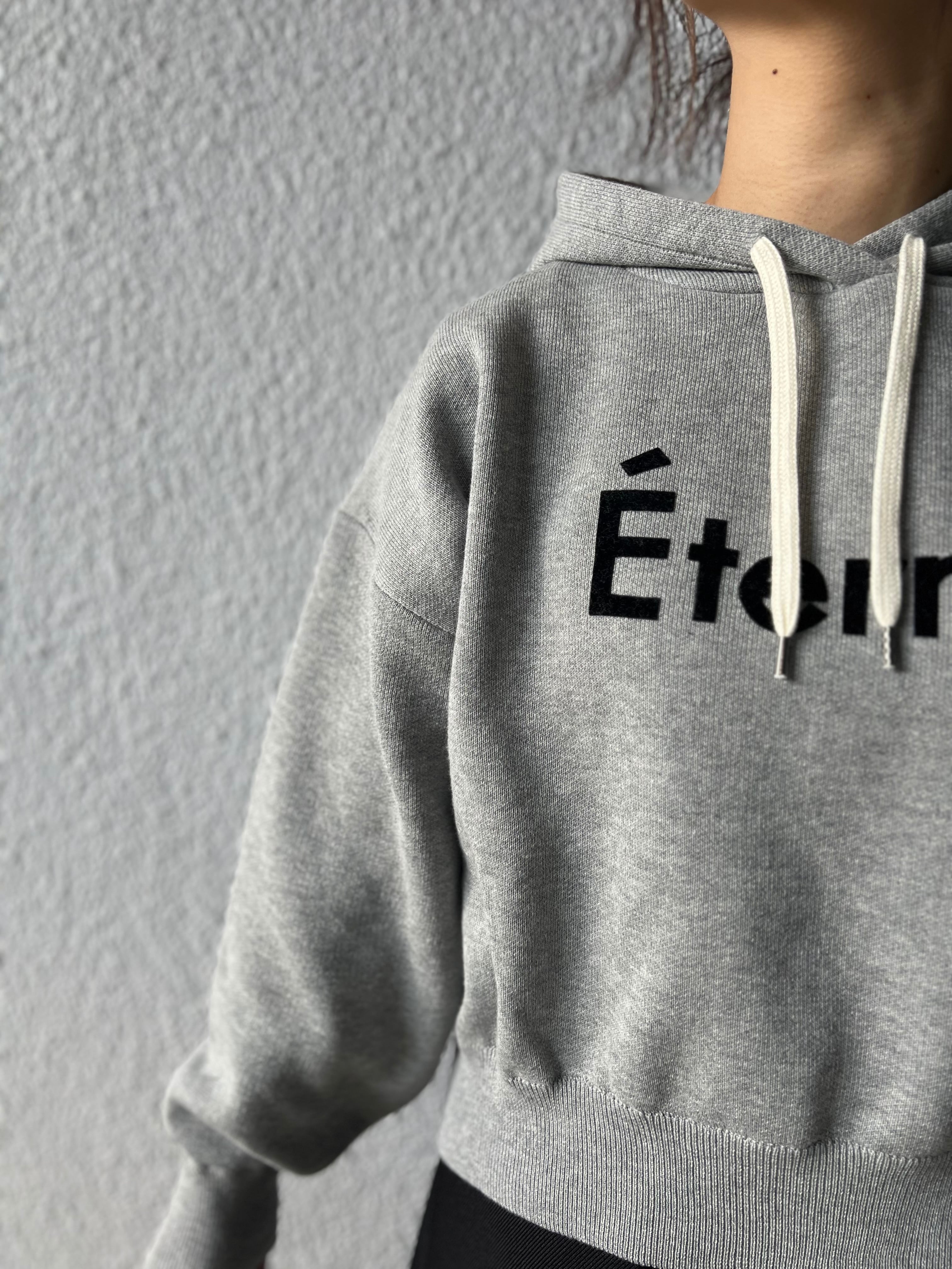 【SELECT】スウェットライクロゴパーカー 39-0465