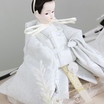 ピーカブーひな人形｜ベルズキッス｜アクリルケース飾り【芽衣 -Mei-】 242A-18 thumbnail 7