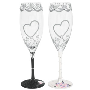 Lolitaワイングラス★Mr. & Mrs. Toasting Set