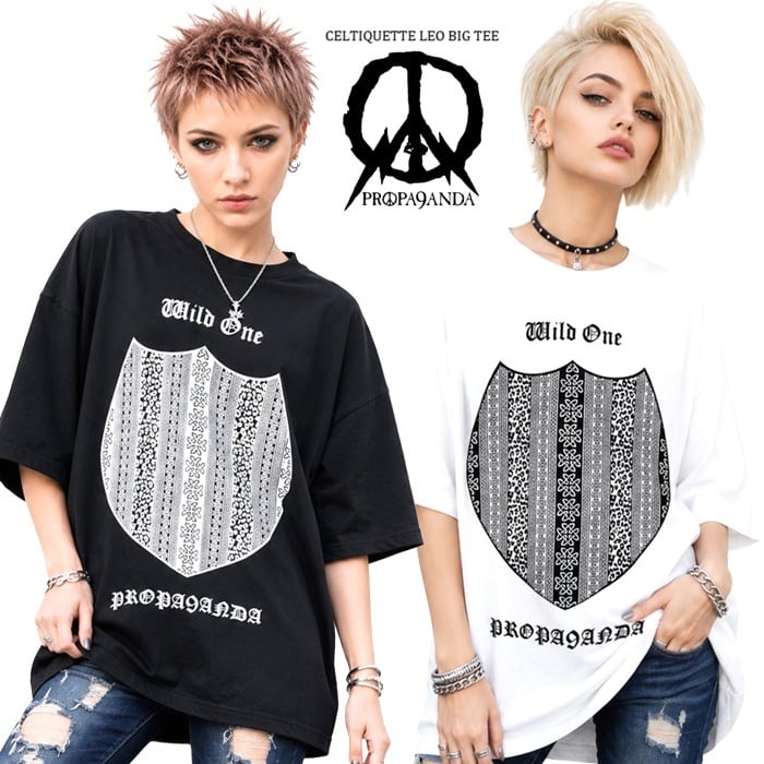 30%OFF SALE】PROPA9ANDA プロパガンダ「CELTIQUETTE LEO BIG TEE
