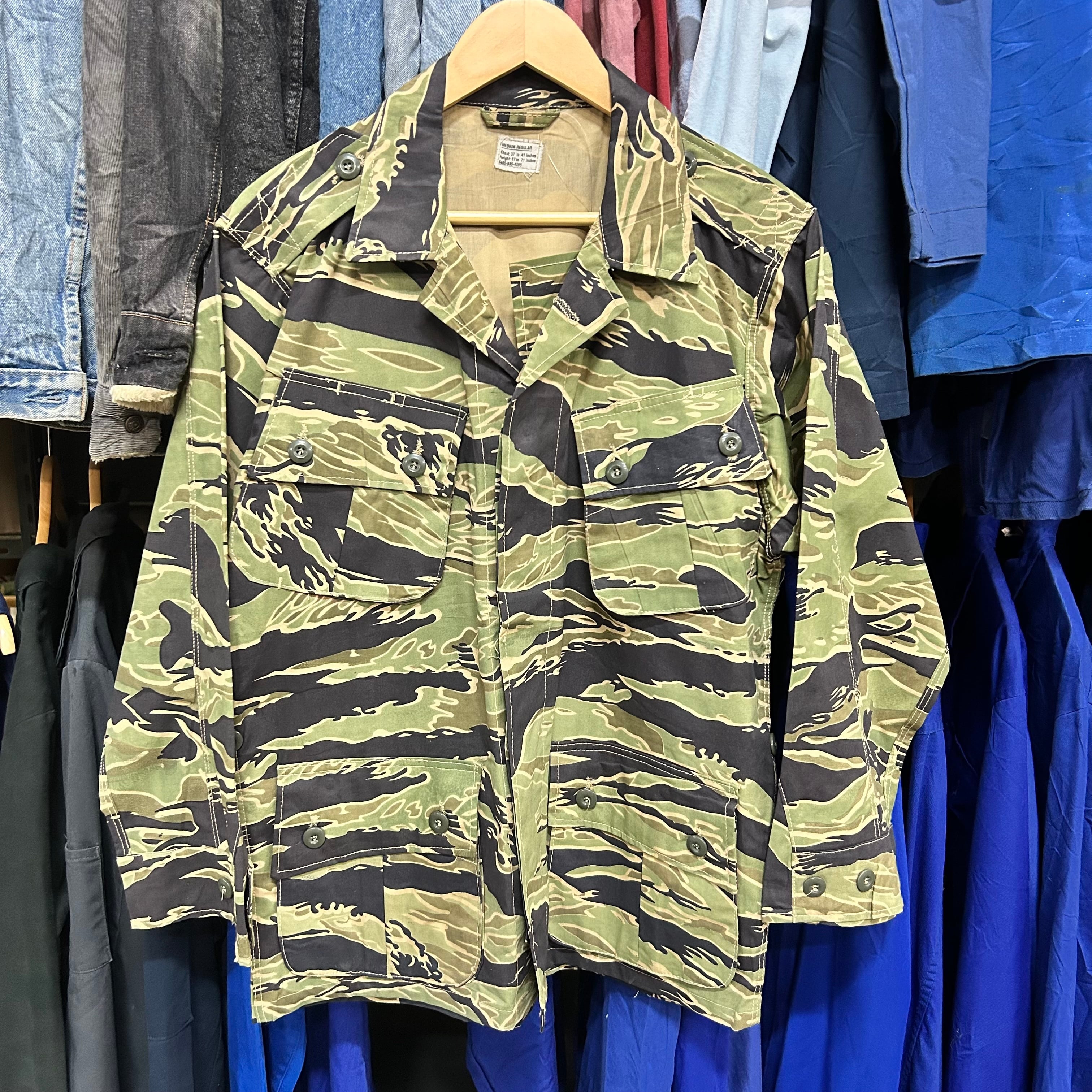 新品】アメリカ軍 ウッドランドカモ M-65 フィールドジャケット