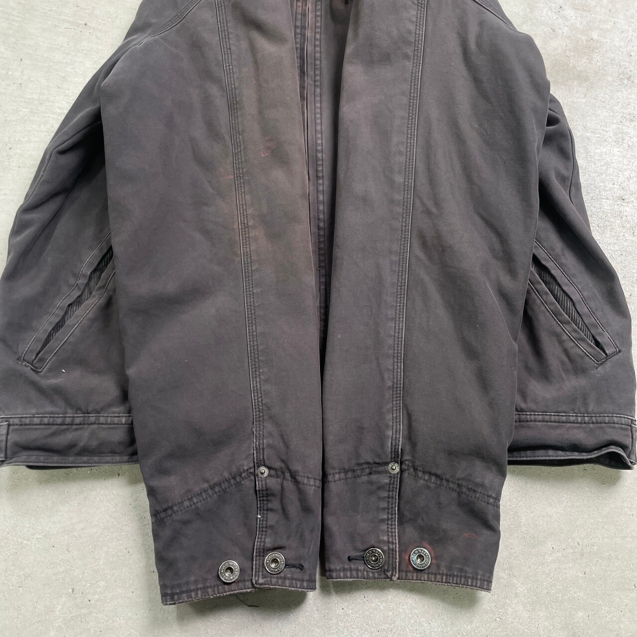 00年代 OLD NAVY オールドネイビー ワークジャケット スイングトップ 
