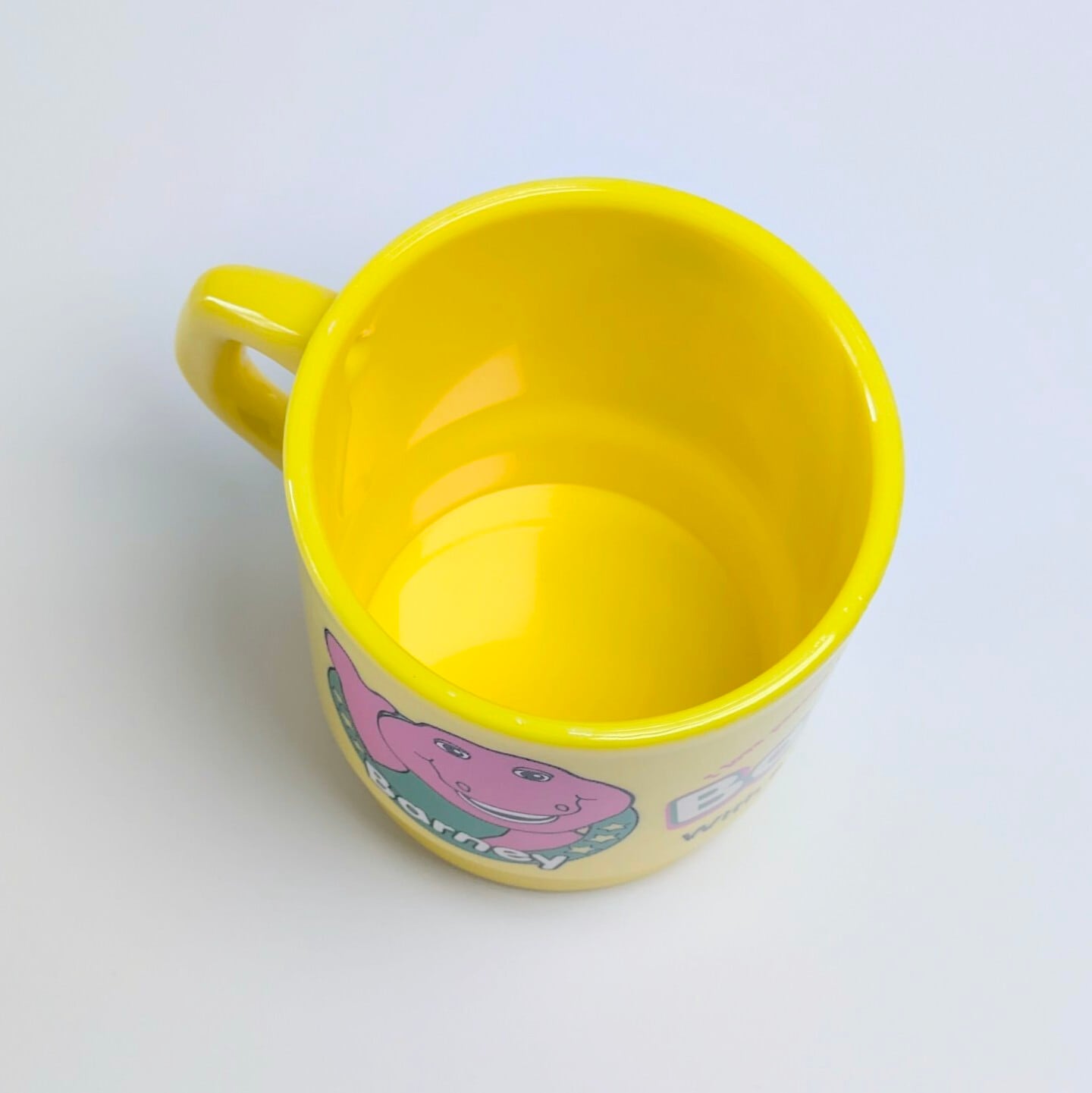 【 STACKING MUG / スタッキングマグ 】Barney( バーニー )プラカップ / MUG / ミルキーマグ / 積み重ねられるマグ〚アメリカン雑貨 アメトイ〛