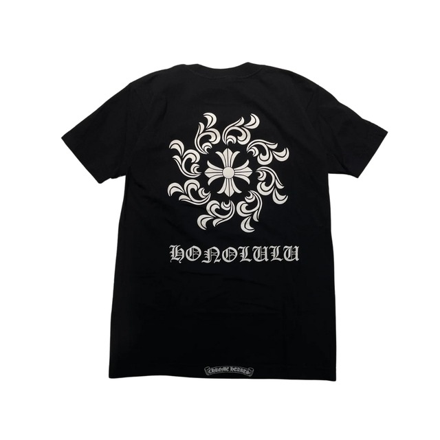 Chrome Hearts ホノルル限定 ホースシュー ブラック Tシャツ