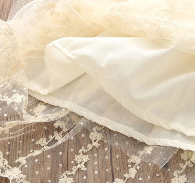 予約flower lace  dress