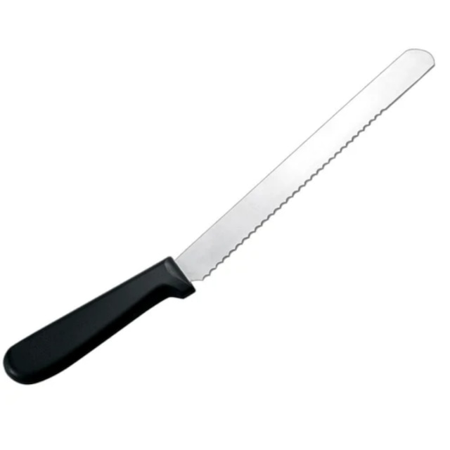 2種刃のパン切りナイフ【キッチン雑貨/Brounie１】