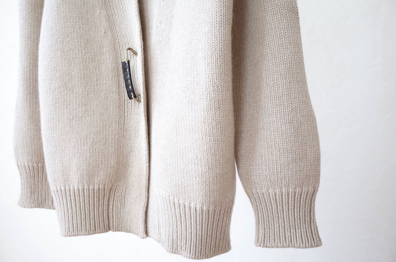 YURI PARK ユリパーク SETH カーディガン カシミヤ シルク ニット YURI PARK ユリパーク SETH カーディガン カシミヤ シルク ニット