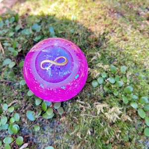 花龍様*龍の宝玉オルゴナイト(大玉)