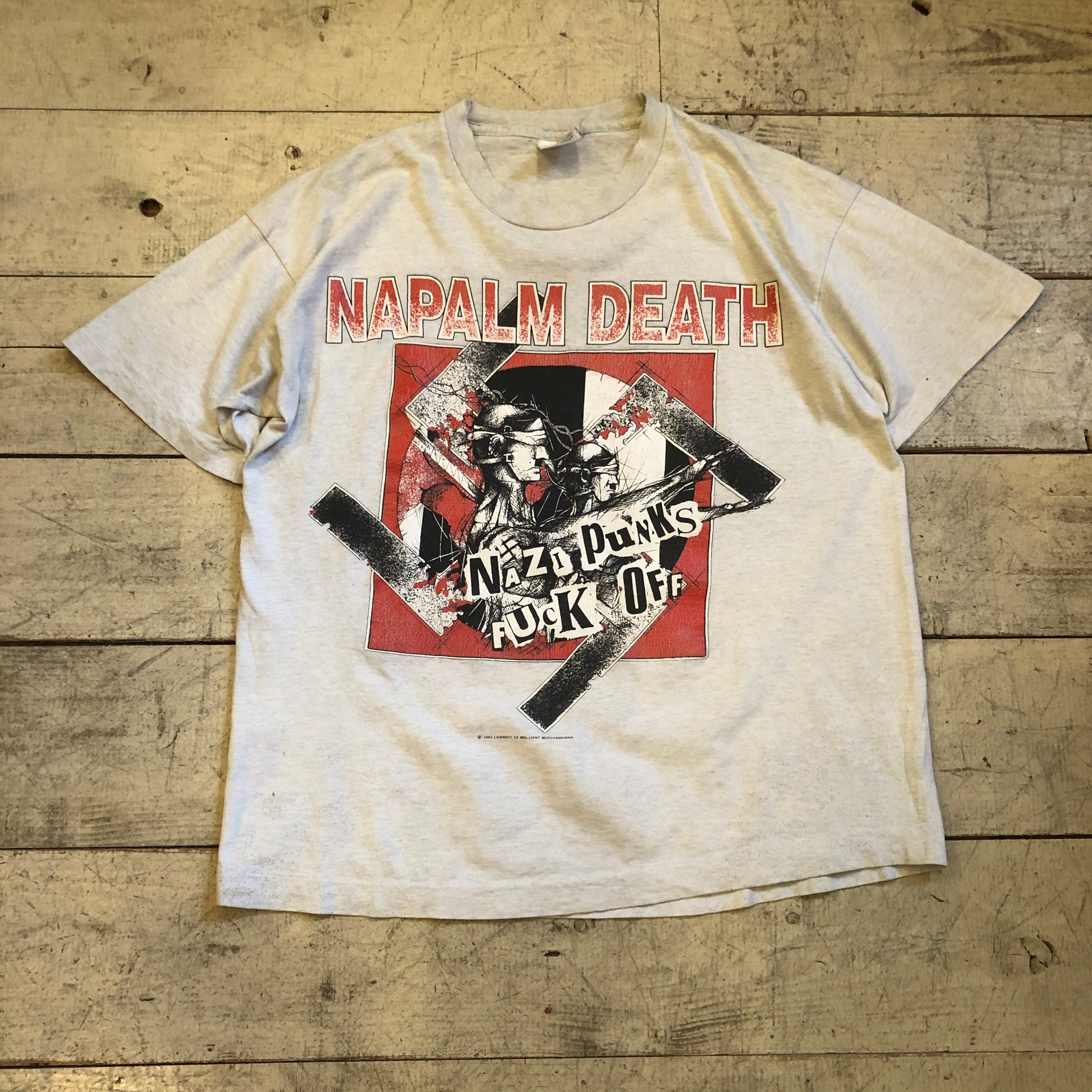 NAPALMDEATH　Tシャツ