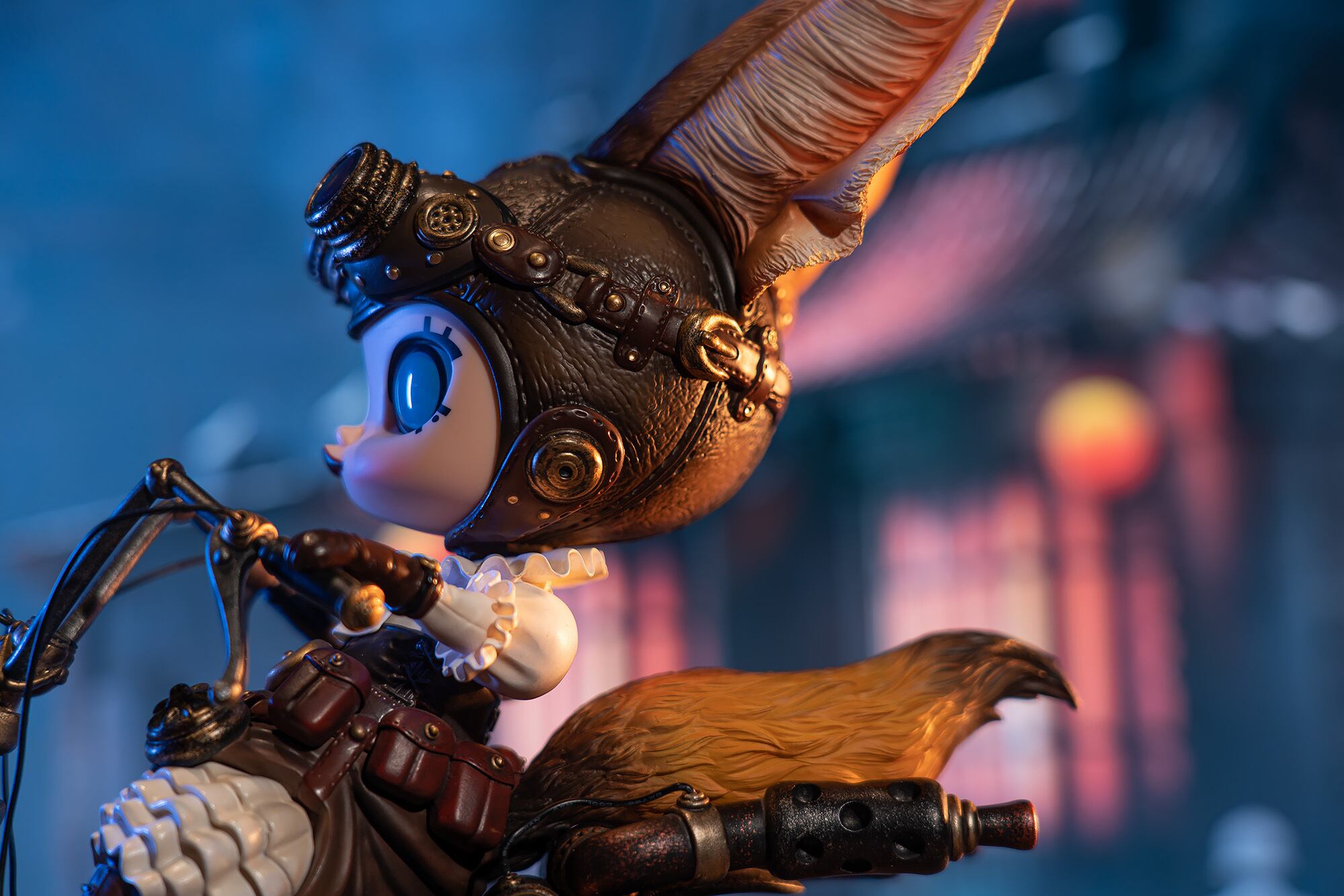 Steampunk Bike Lovely Molly アーティスト版｜鎌田光司×Kenny Wong