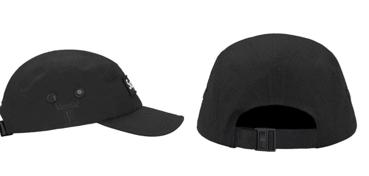 Supreme キャップ military cap ブラック 22SS Supreme Military Camp Cap ブラック 22ss