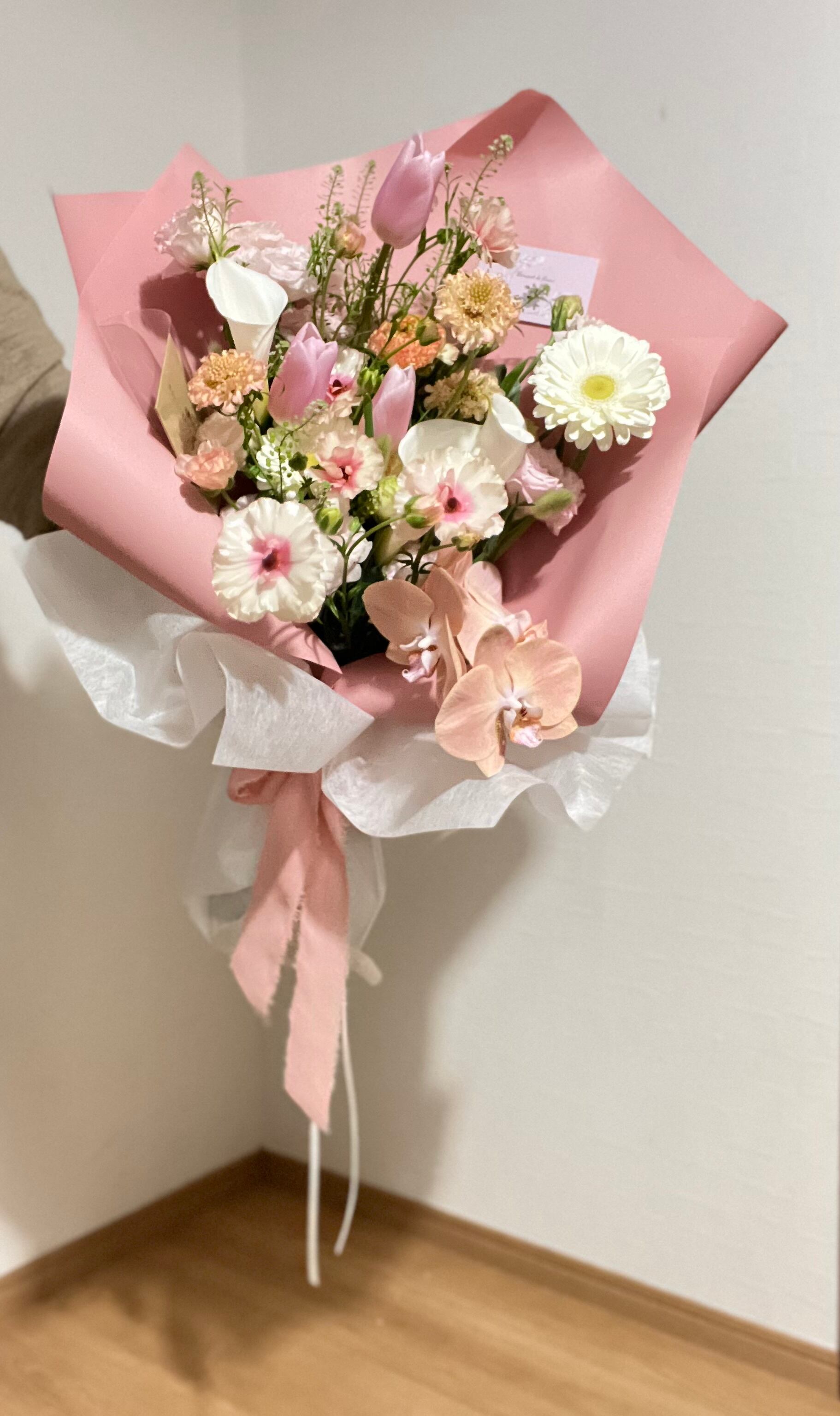フラワーブーケ⭐︎フラワーアレンジメント ブーケドゥフルールアレンジメント | 福岡の花屋 ブーケドゥフルール