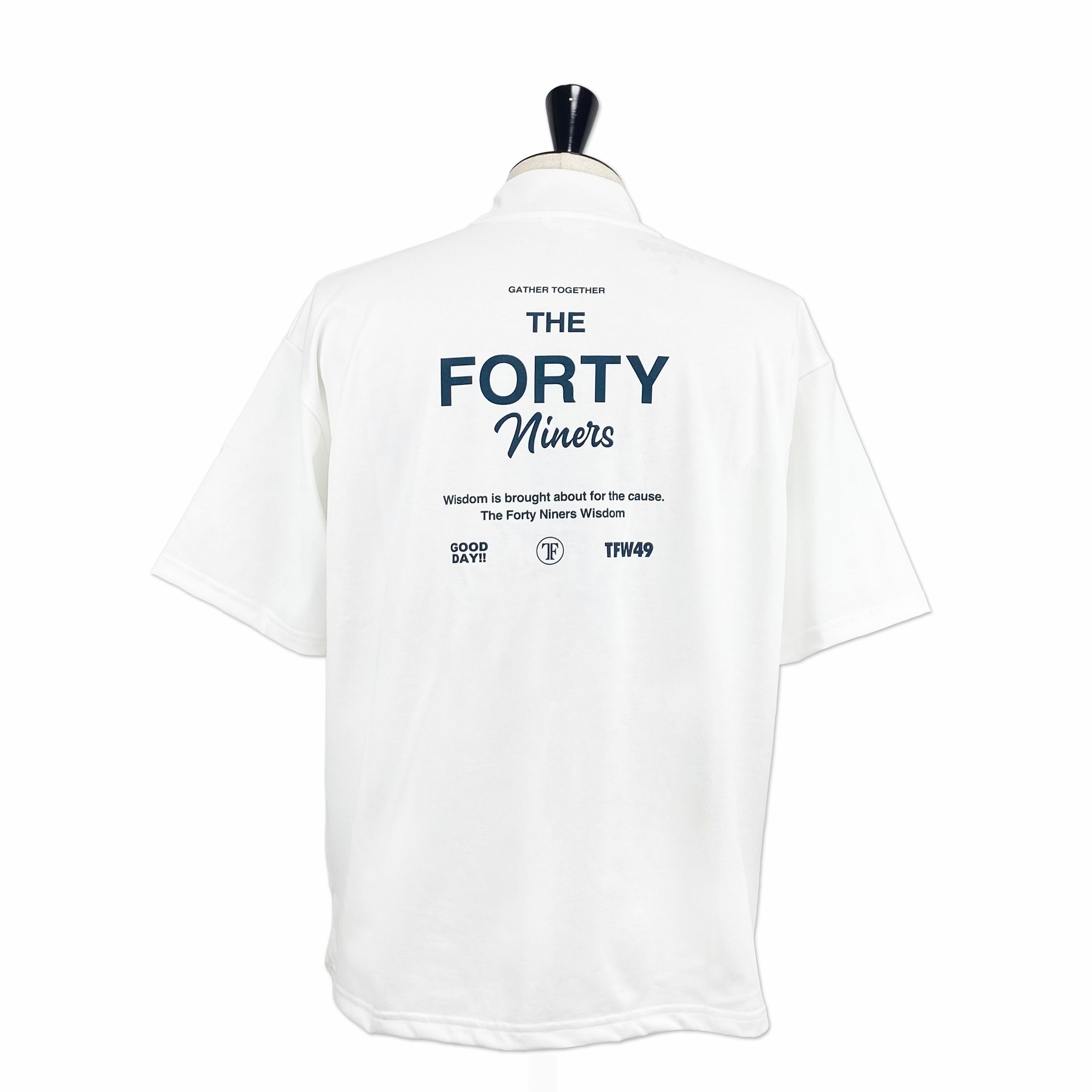 【TFW49】MEN'S HALF MOCKNECK TEE HALF MOCKNECK TEE | TFW49（ティーエフダブリュー）Official EC