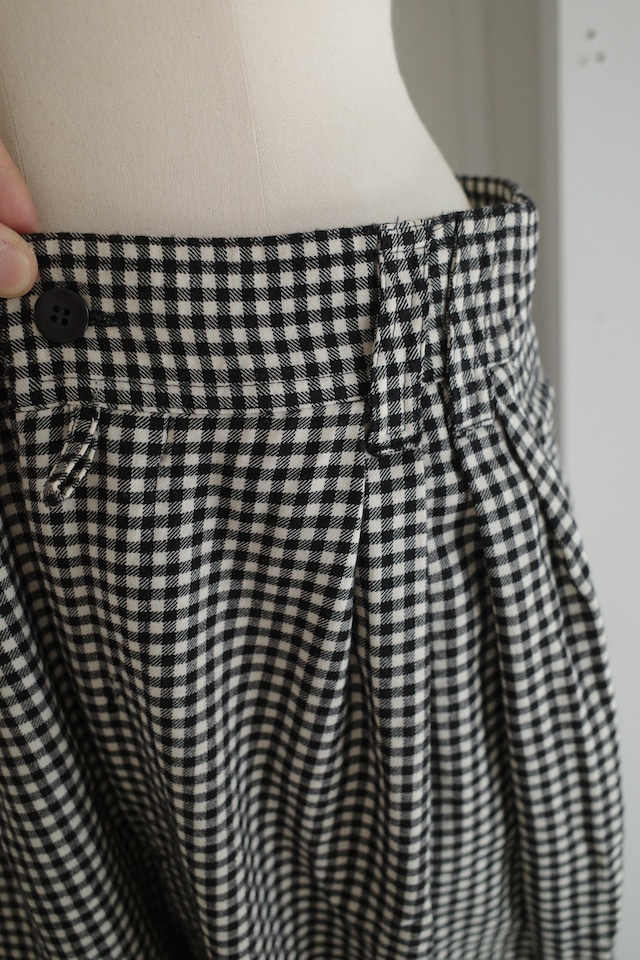 silence move pants(GIANNI VERSACE)