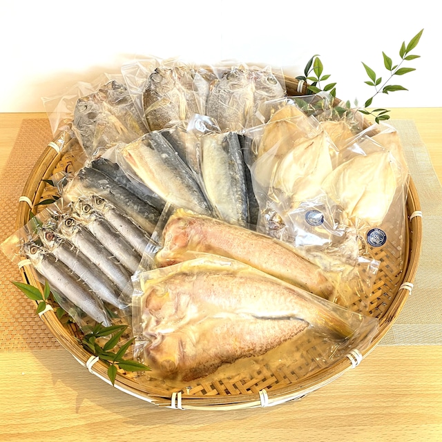 ☆超お買い得☆【通常5000円】⇒【3500円!!】数量限定☆冷凍☆島根県産魚の自家製一夜干し&味噌漬けアソートセット(4～5名様向け)