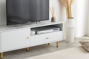 【幅110cm】Camila 引き出し付きテレビボード