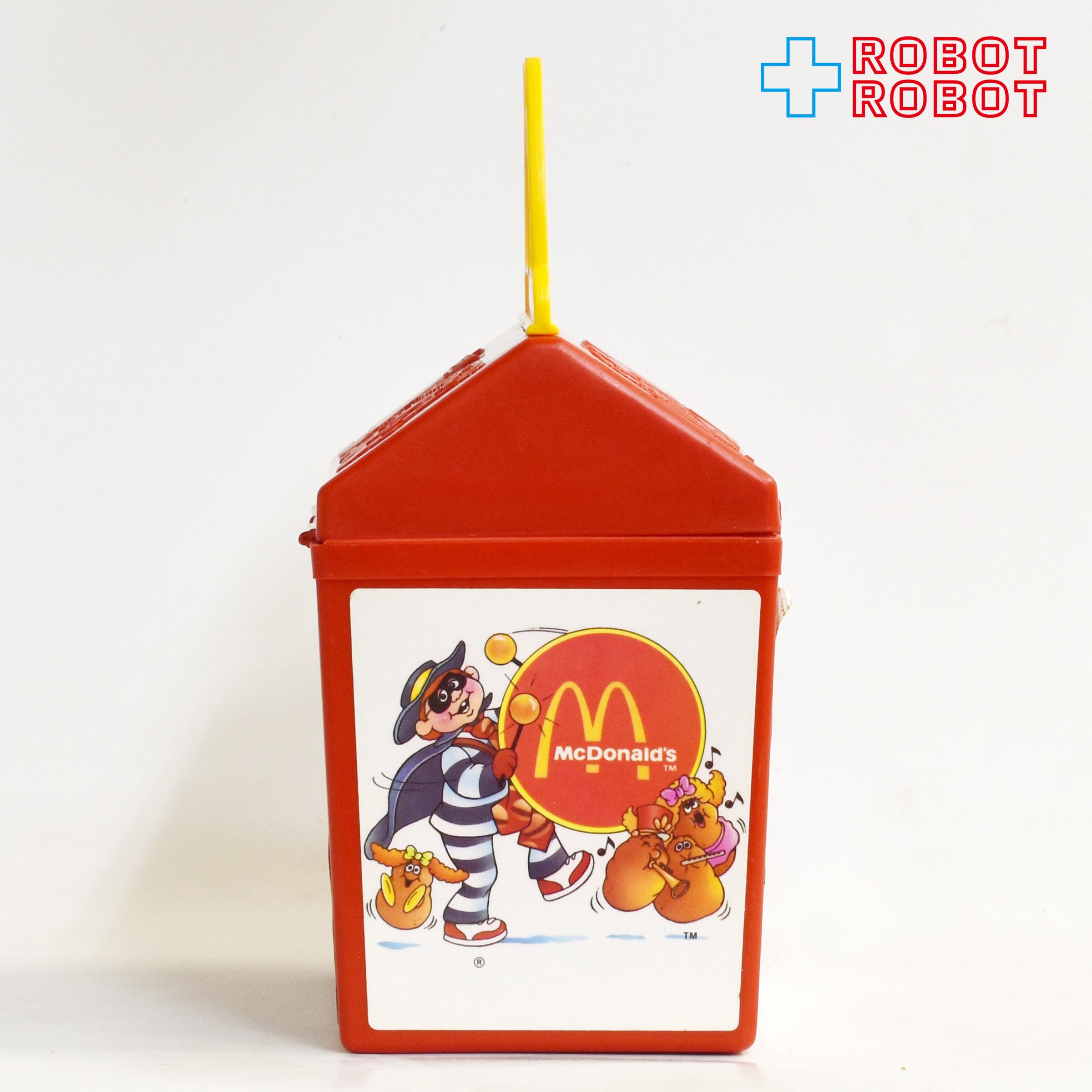 マクドナルド フィッシャープライス ランチボックス ハッピーミール