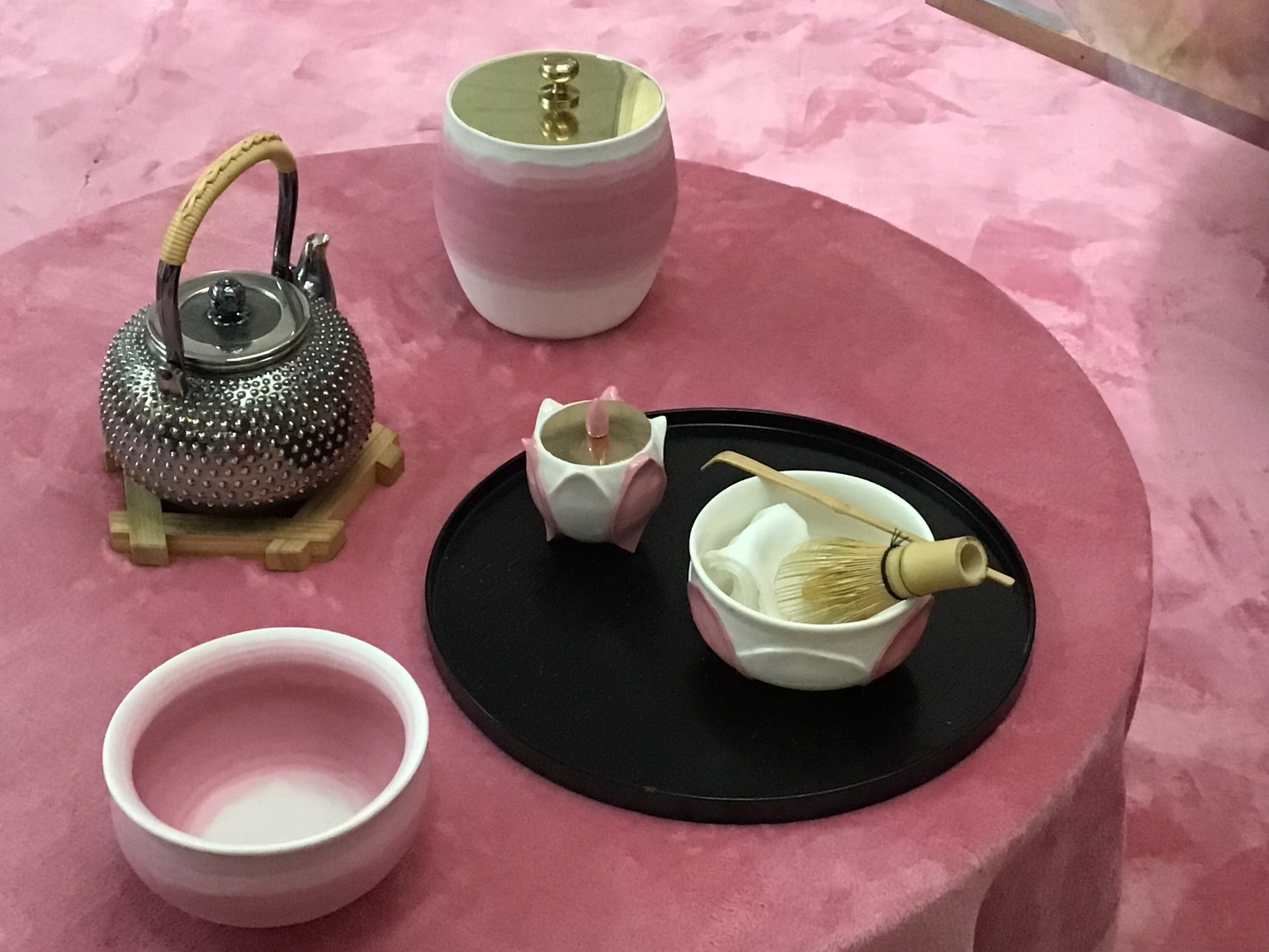 NADESHIKO Tea Caddy 棗 桐箱付 | 陶芸家 田中哲也 Tetsuya Tanaka