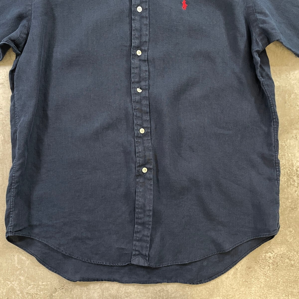 90年代 Ralph Lauren ラルフローレン BLAKE リネンシャツ メンズL相当 90年代 Ralph Lauren ラルフローレン BLAKE リネンシャツ メンズL相当