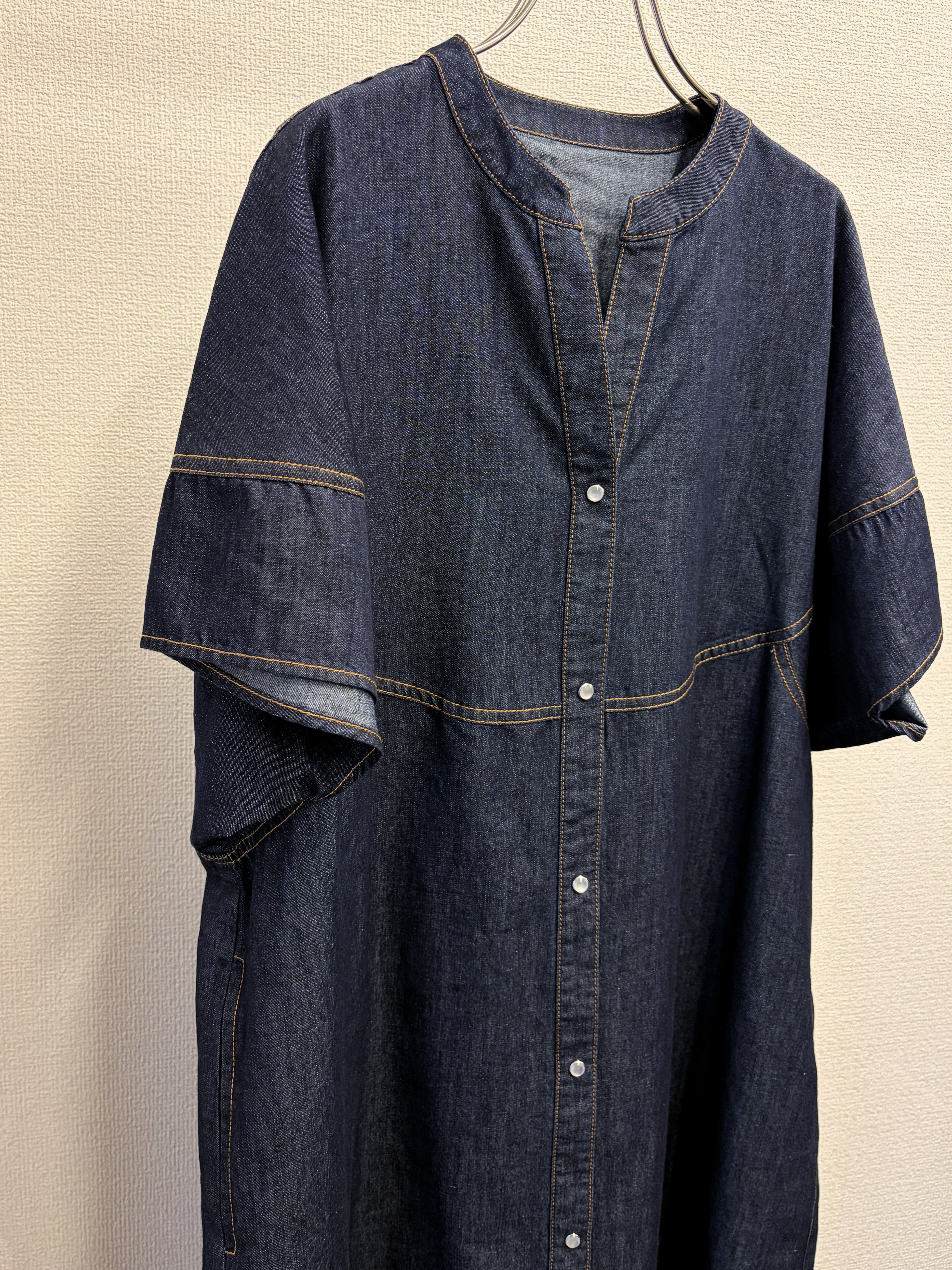 SOOR PLOOM 半袖ワンピース 5y ○○○9286】半袖デニムワンピース (8801-63028) | 9286 Fashion Lab