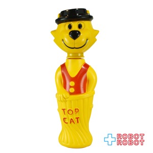 コルゲート トップキャット ハンナ・バーベラ ドラ猫大将 ソーキー バブルバス シャンプーボトル フィギュア