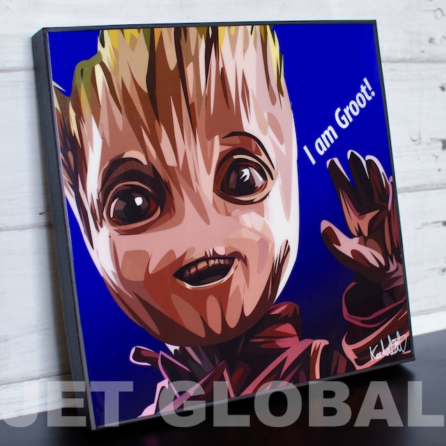 ベイビーグルート/ BABY GROOT / Mサイズ 26cm / PAPMA_0050