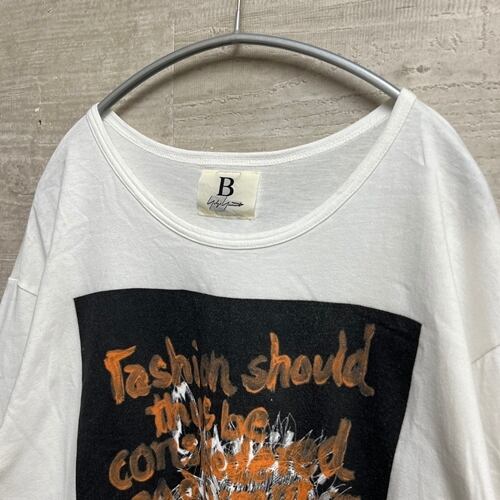 B Yohji Yamamoto ビーヨウジヤマモト SS / COMPLAIN