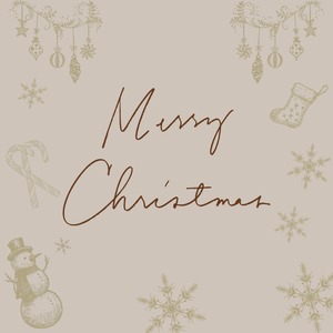 クリスマスキャンドルの生チョコクリームケーキ