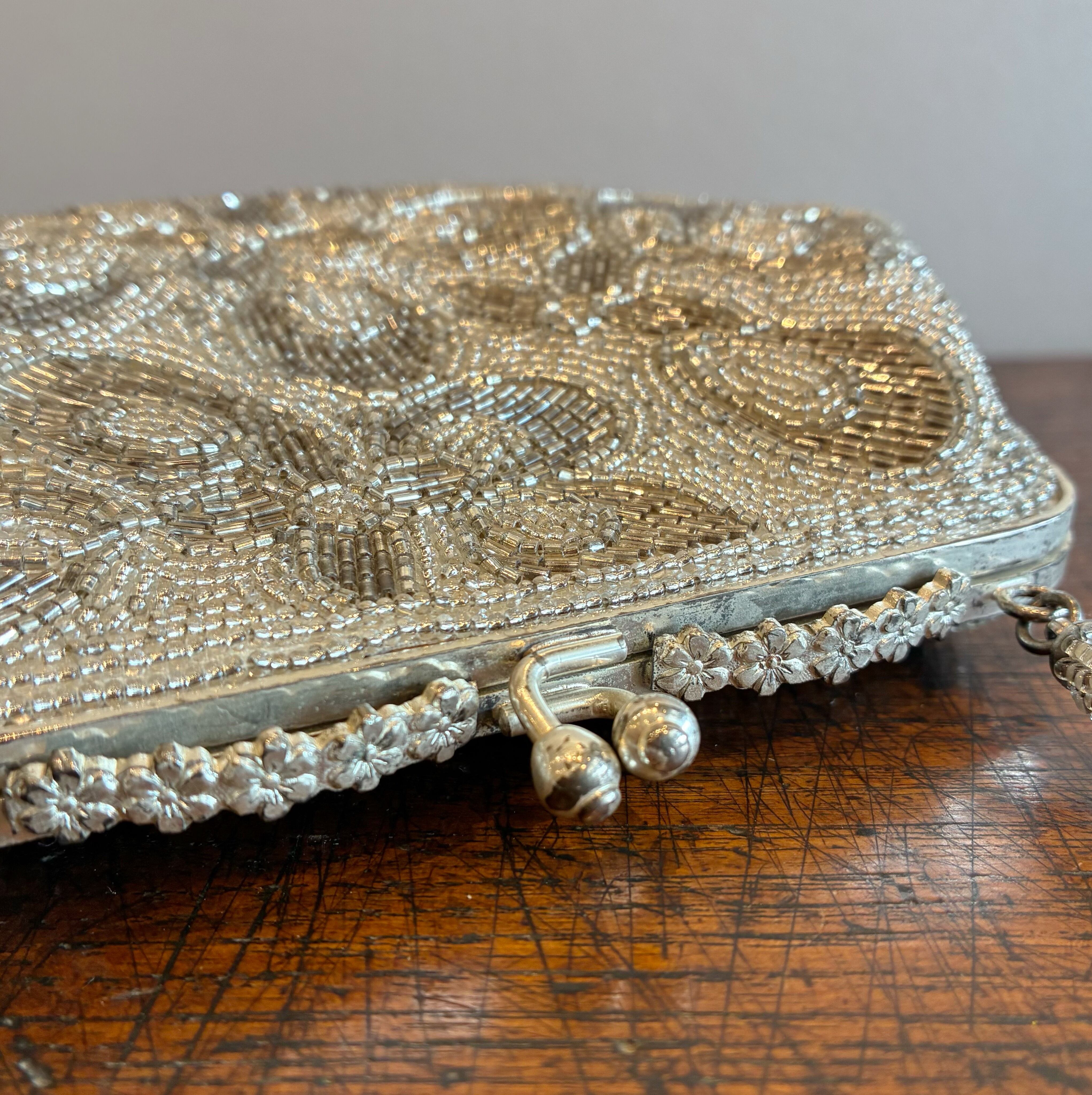 ヴィンテージビーズバッグ | POTLATCH