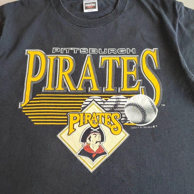 Pittsburgh Pirates Retro Mlb T-Shirt - Freedomdesign