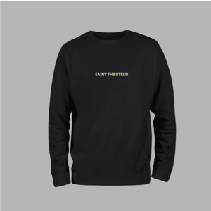 SAINT THIIIRTEEN ST LOGO LONG SLEEVE