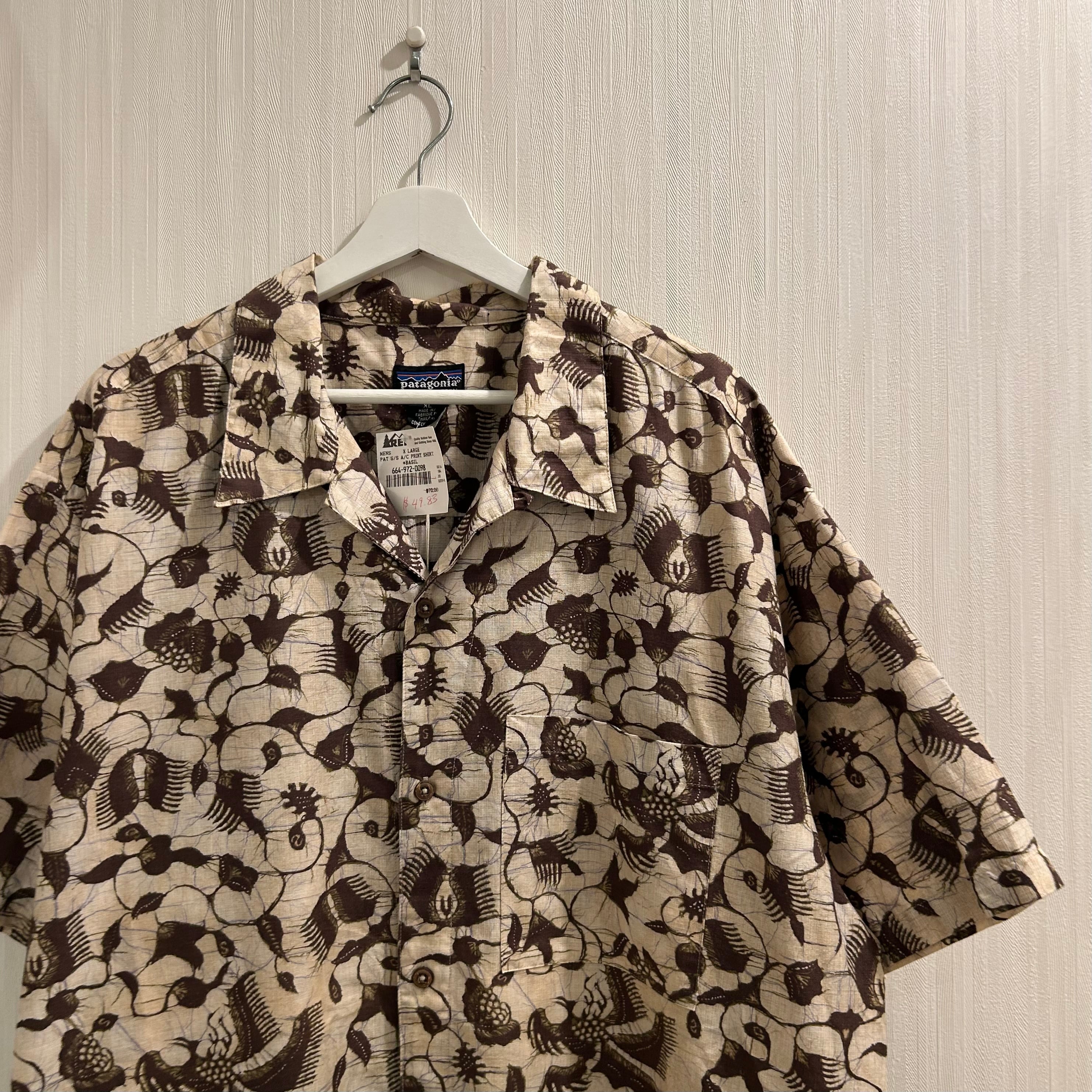 Dead Stock!! 2002s Patagonia Cotton Aloha Shirt | What'z up