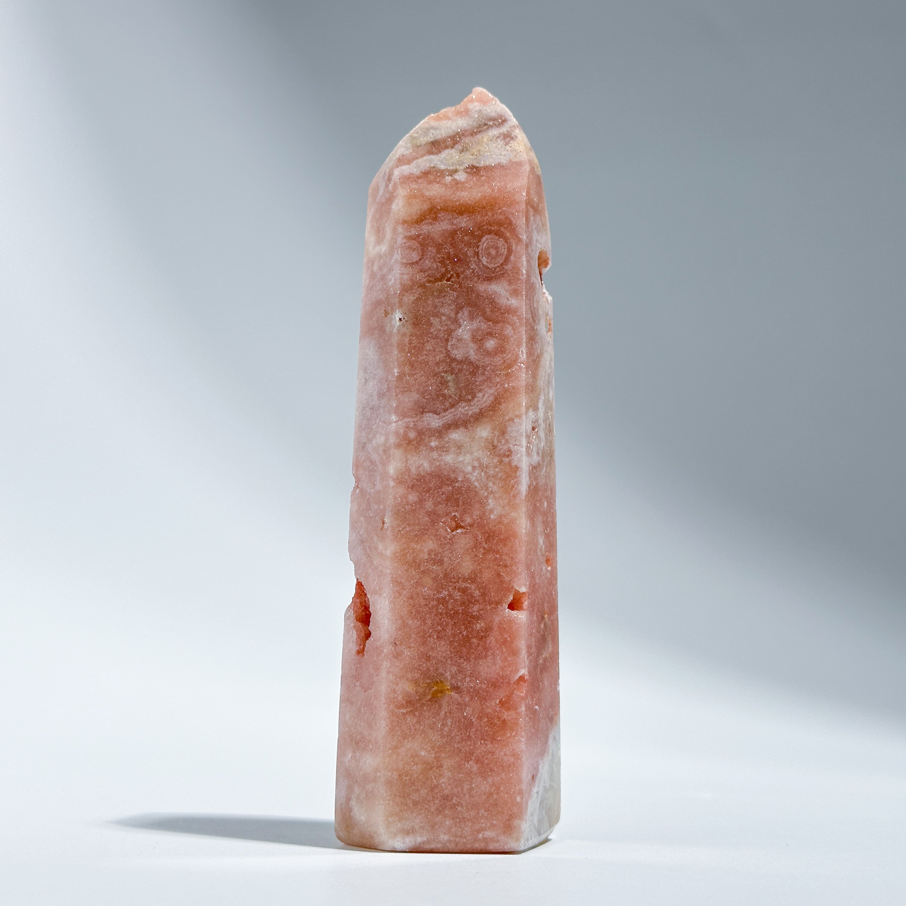 ①超巨大⭐️ Dピンクアメジスト おまとめ ハイクオリティ】ピンクアメジスト タワー21◇ Pink Amethyst ◇天然石