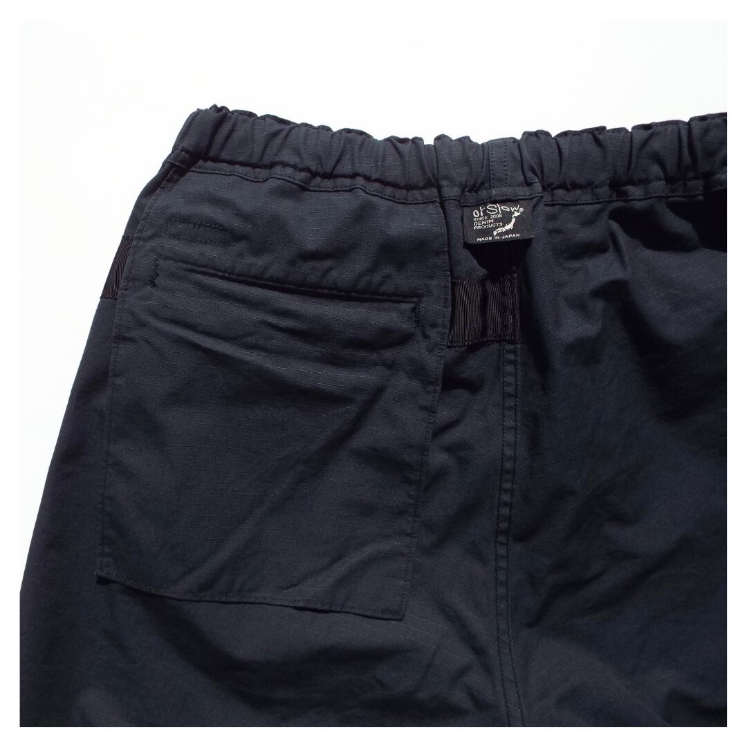 【orSlow】New Yorker Shorts (Sumi Black) | ファーサイドストア