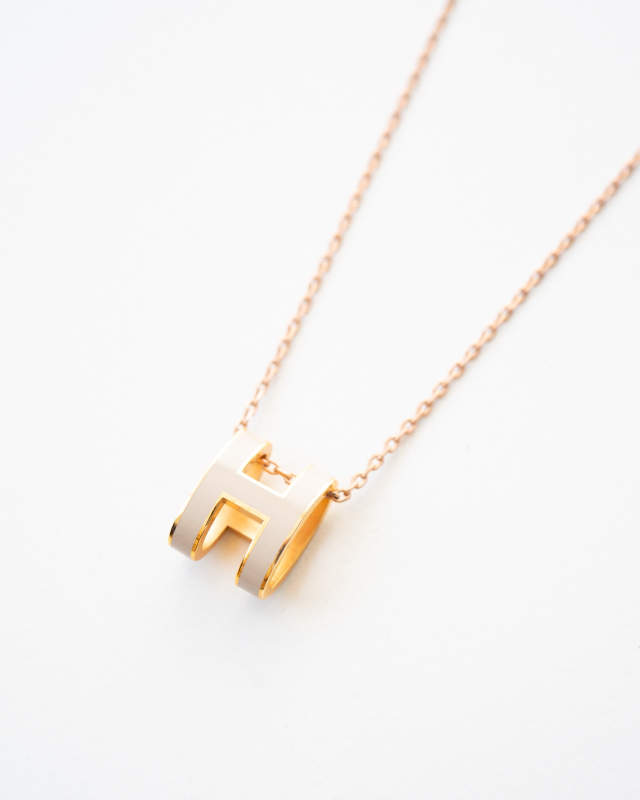 〈Hermès〉Mini Pop H Pendant 2020s