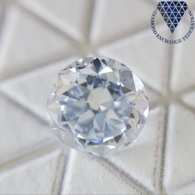 0.45 ct FANCY INTENSE BLUE VVS1 GIA  天然 ブルー ダイヤモンド ルース ラウンド