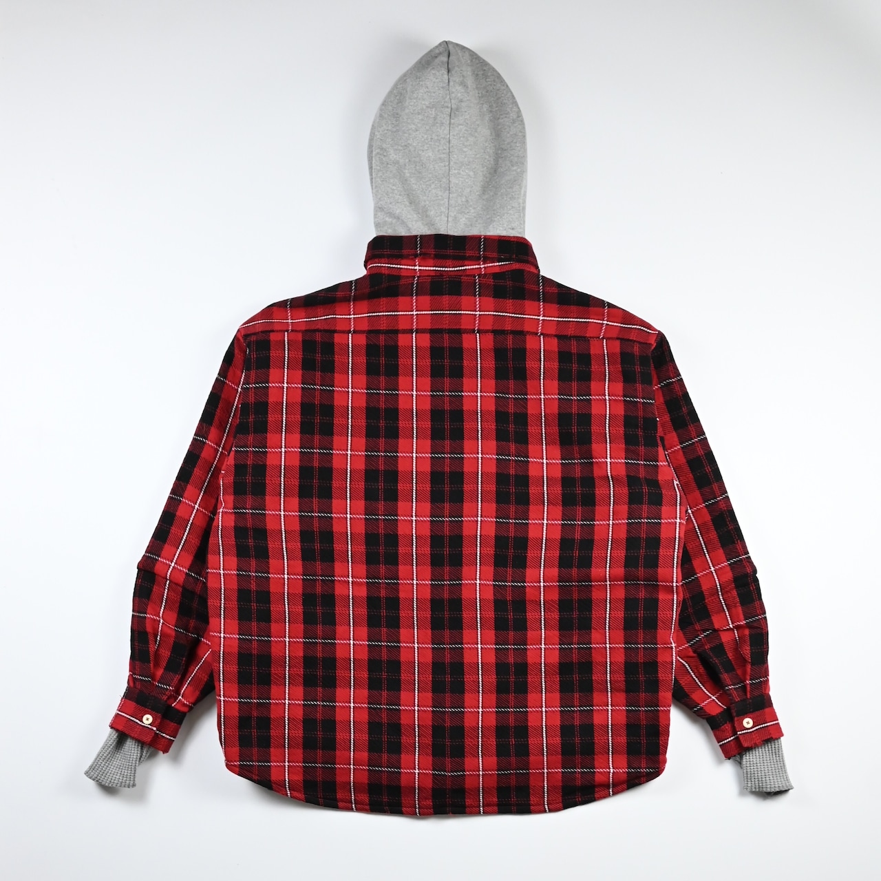 Leh / Hoodie Layered Shirts