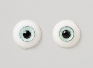 Silicone eye - 11mm Antique Green PW