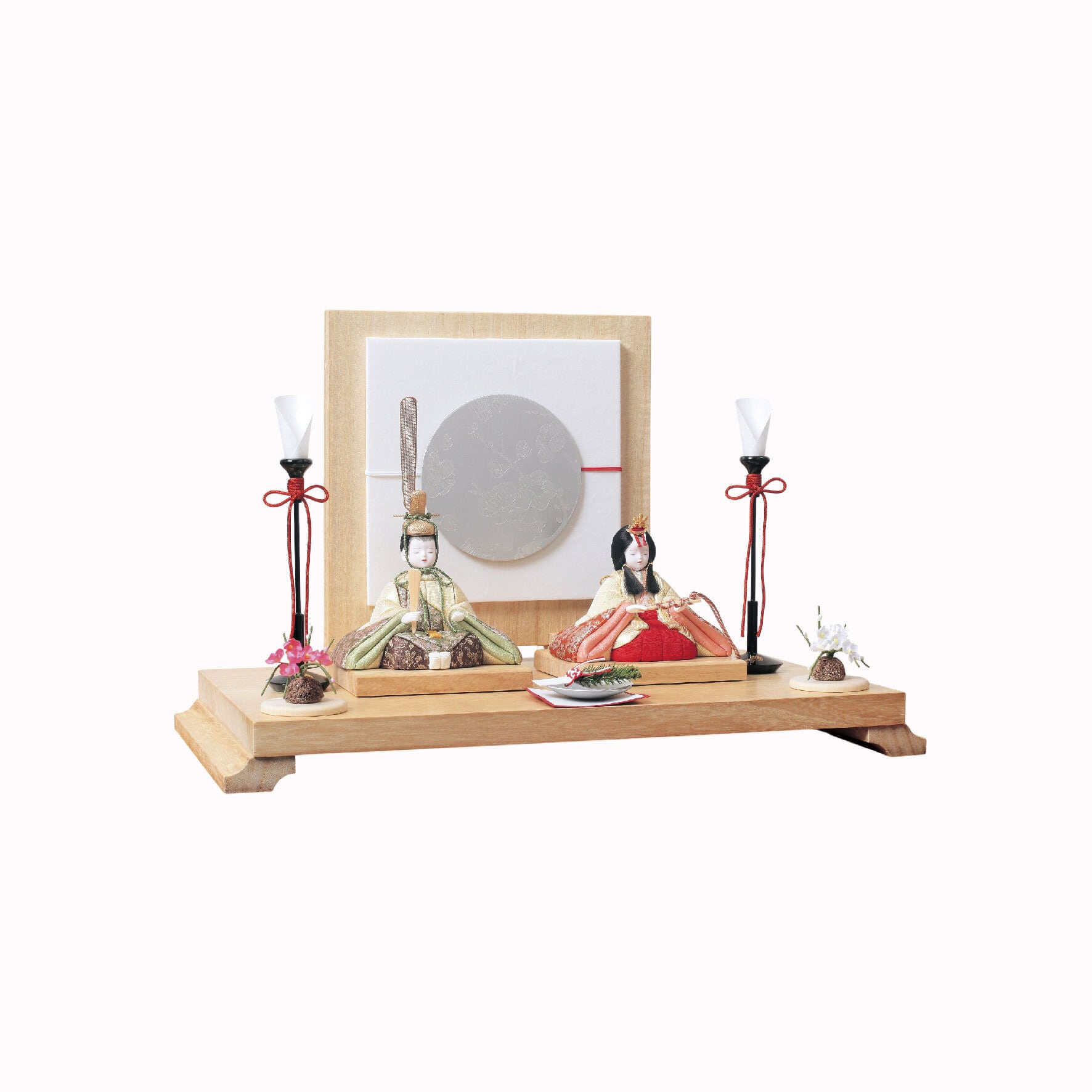 雛人形<木目込み人形>鈴|ひな人形