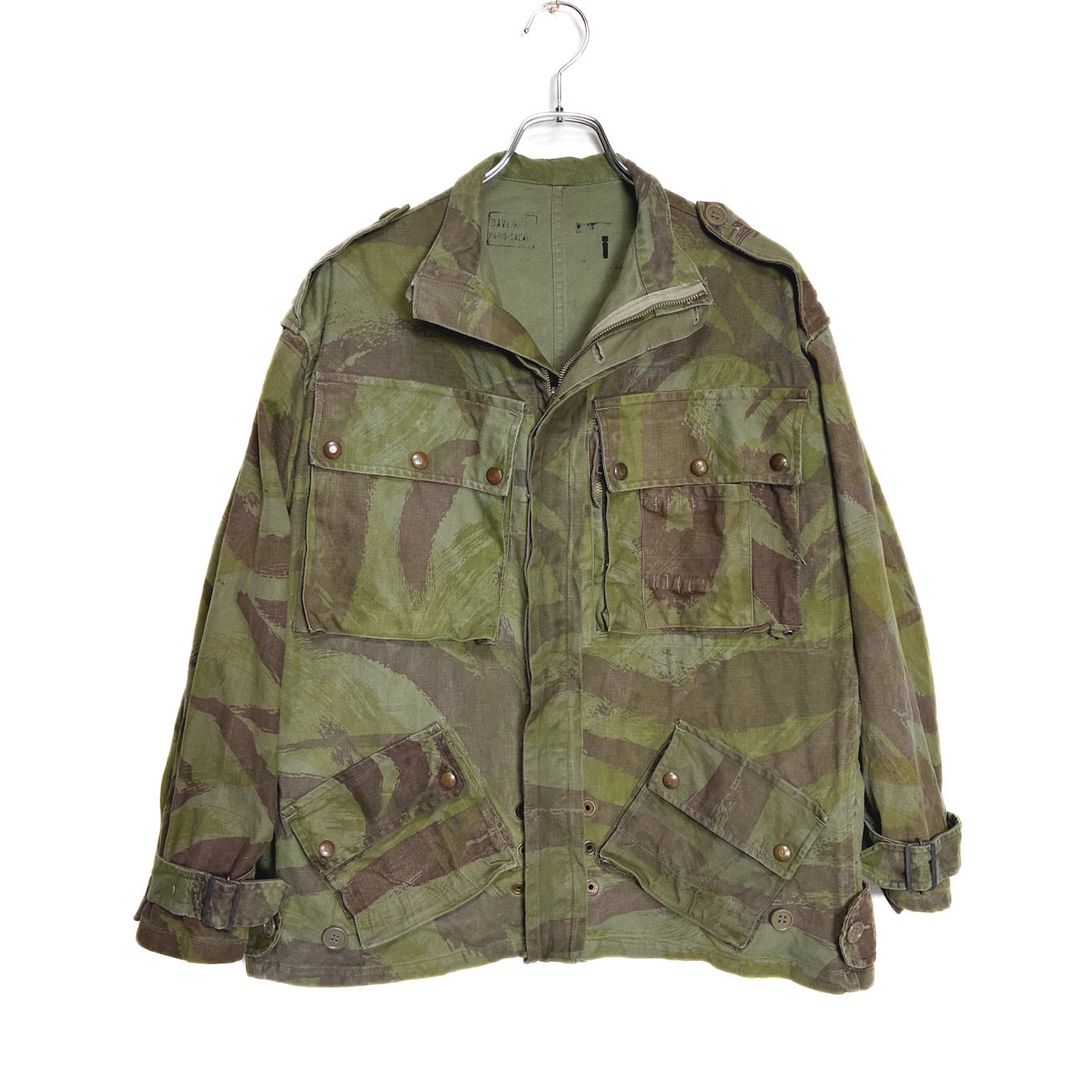 40s スウェーデン軍 ノルディックカモ リネン テント タープ ポンチョ